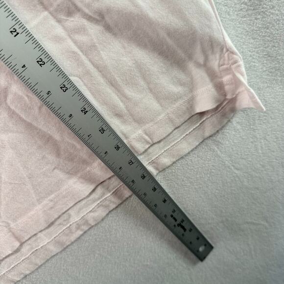 J Crew Polo Shirt men's medium Light pink Solid Sueded Jersey Oarsman Solid NEW - Picture 4 of 10